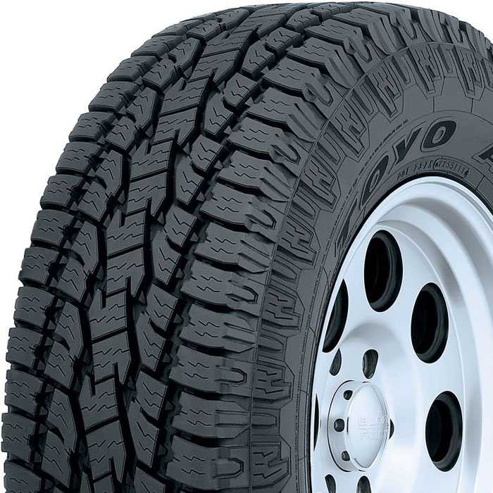 LT265/70R17 Toyo Open Country A/T II 121/118S BSW