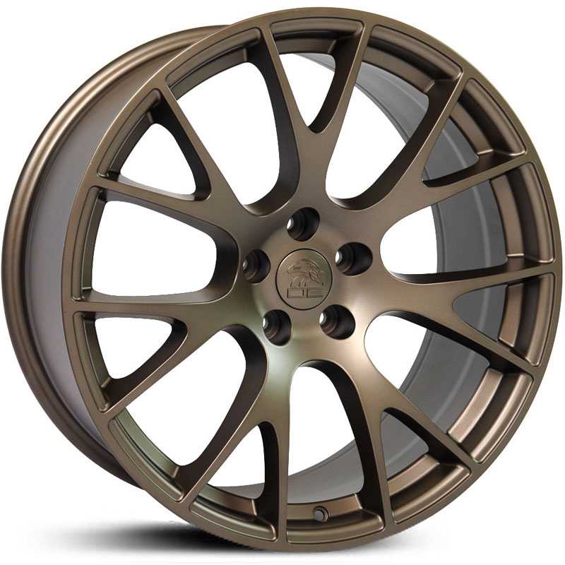 Dodge Hellcat Style (DG15)  Wheels Bronze