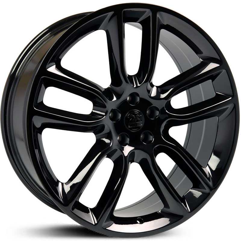 Fits Ford Edge Style (FR80) Gloss Black