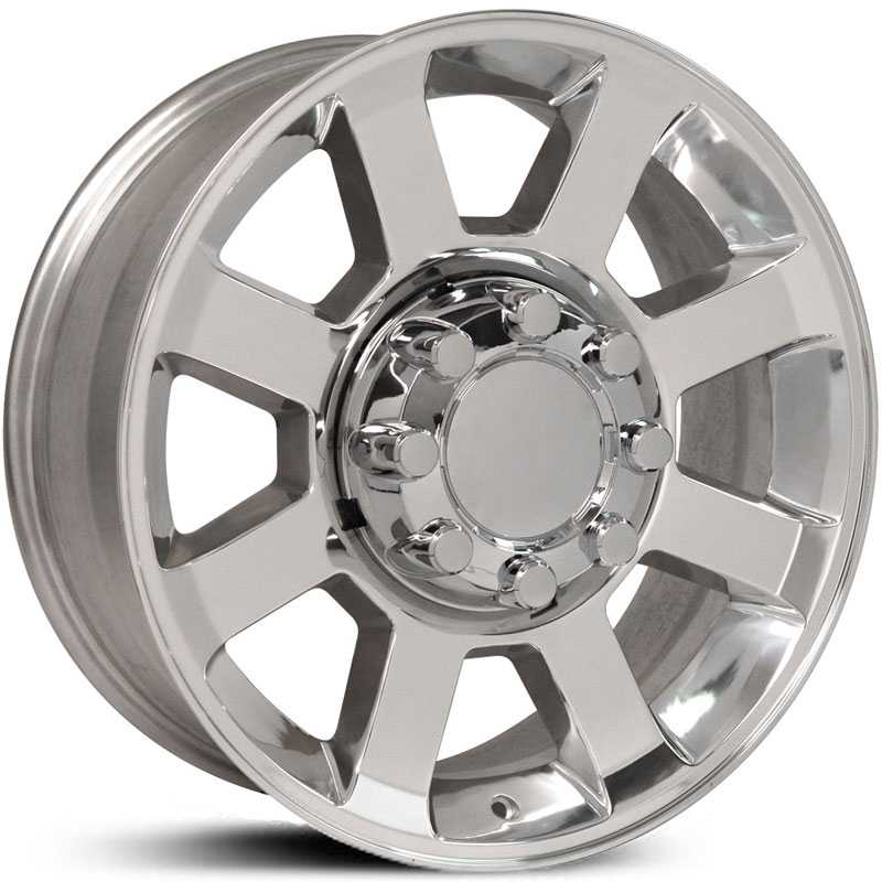 Fits Ford F-250 / F-350 Style (FR78) Polished