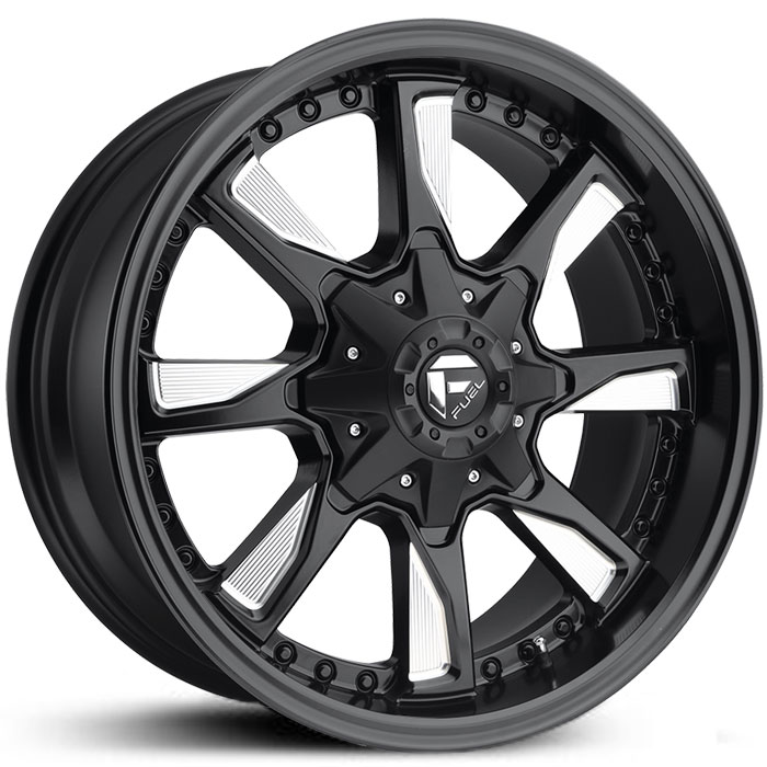 Fuel D525 Revolver Wheels & Rims