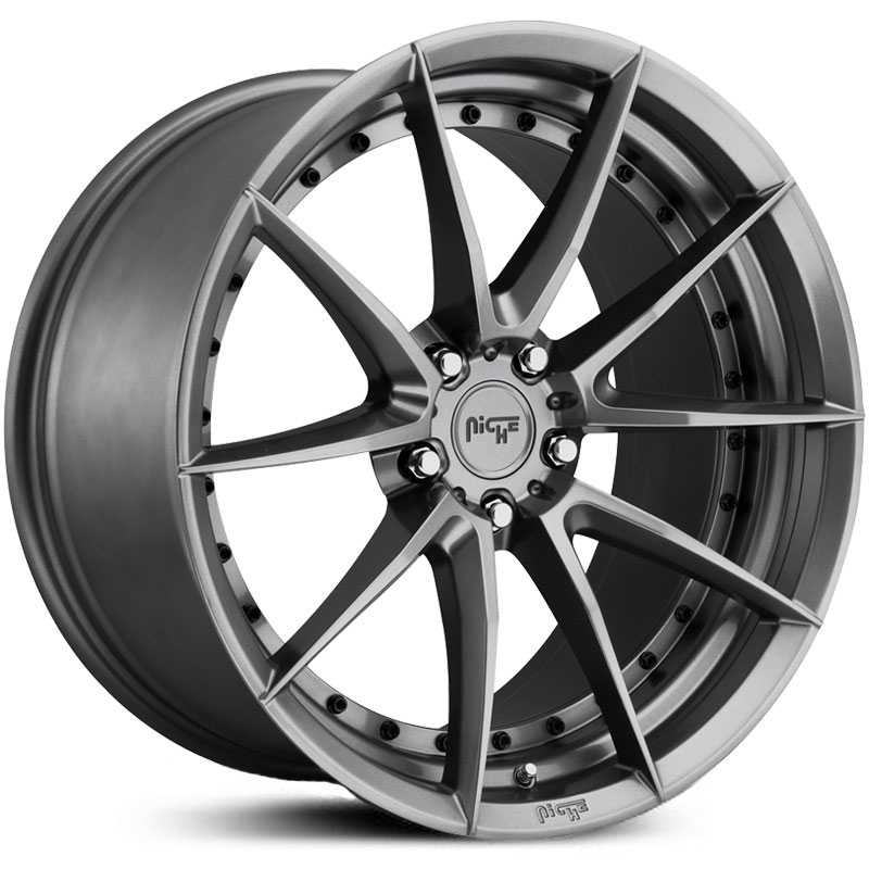 Niche M197 Sector  Wheels Gloss Anthracite