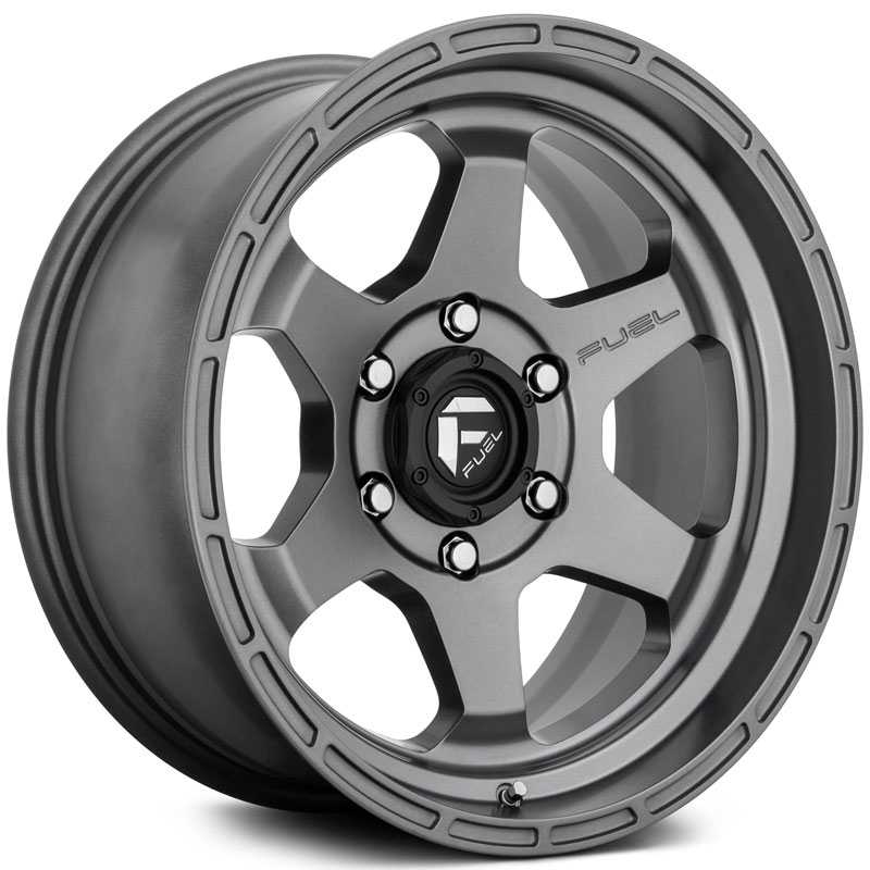 Fuel D665 Shok  Wheels Anthracite