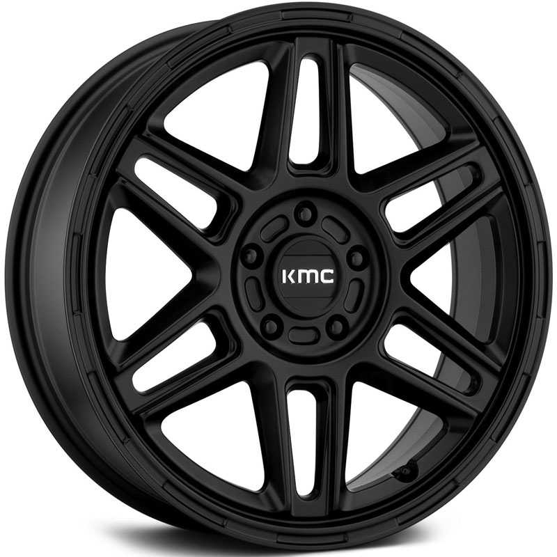 KMC KM716 Nomad  Wheels Satin Black