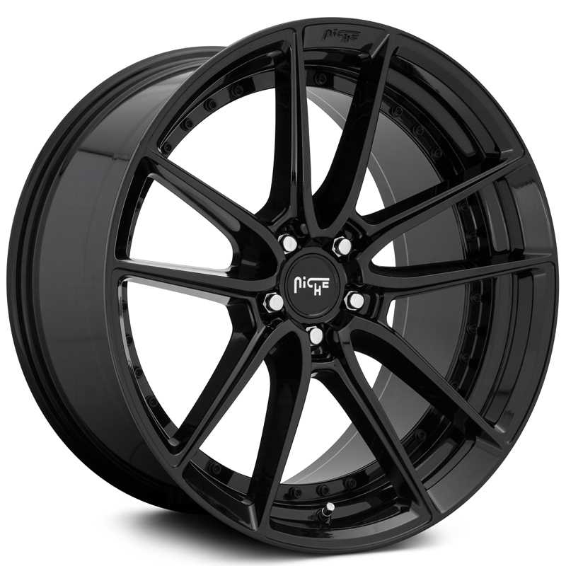 Niche M223 DFS  Wheels Gloss Black