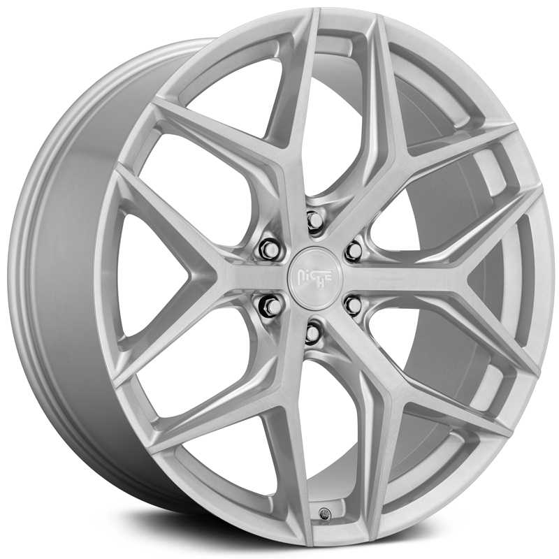 Niche M233 Vice SUV  Wheels Gloss Silver Brushed Face