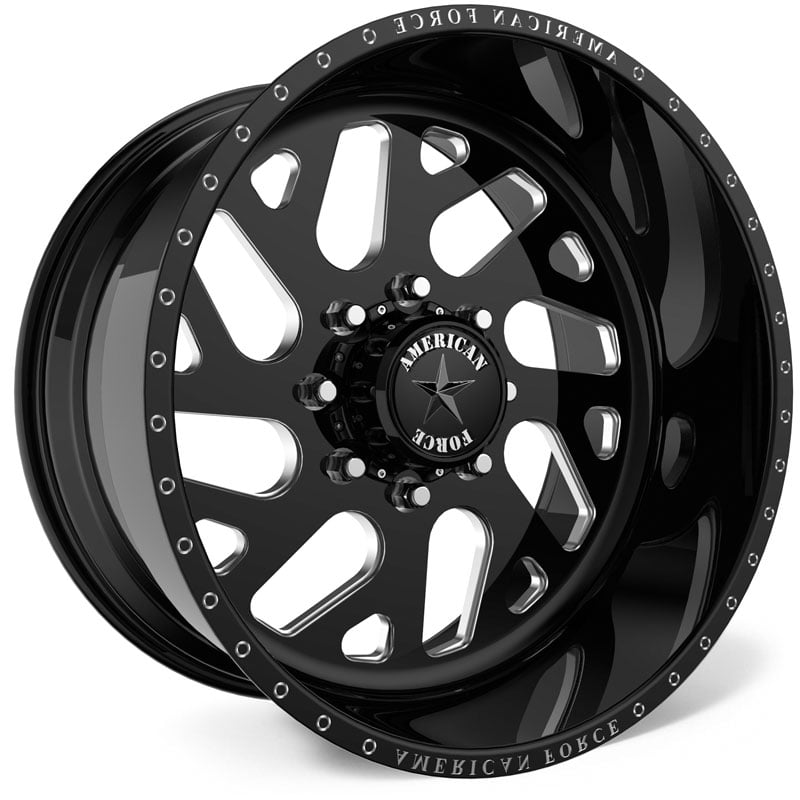 American Force D07 Camber SS5  Wheels Black