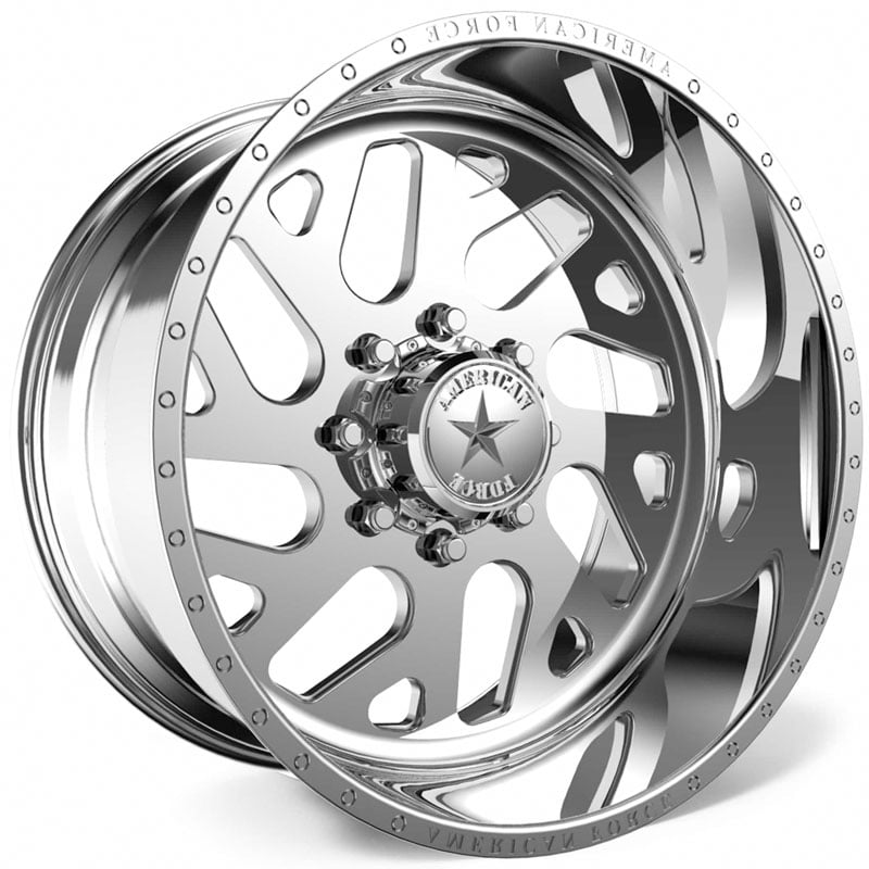American Force D07 Camber SS5  Wheels Polished