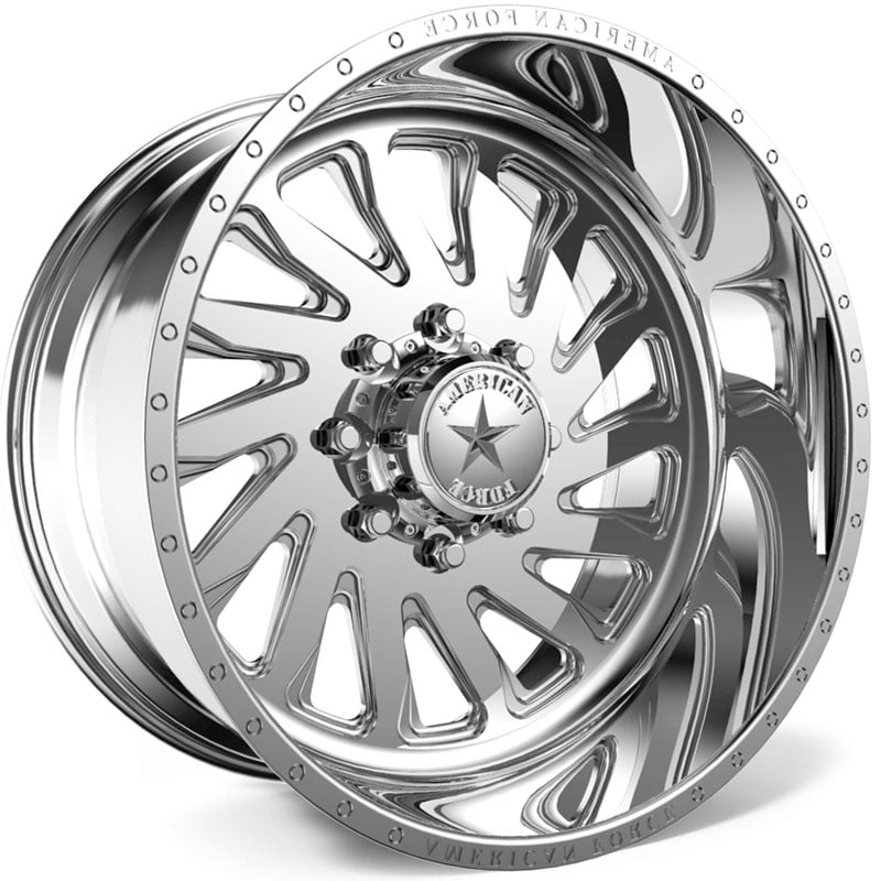 American Force F108 Switch SS6  Wheels Polished