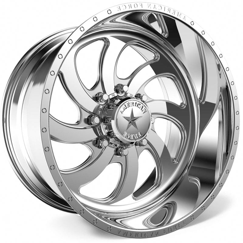 American Force G37 Grip SS8  Wheels Polished