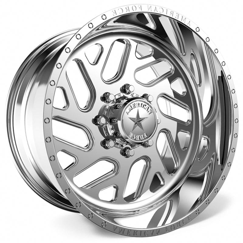 American Force G41 Rook SS5  Wheels Polished