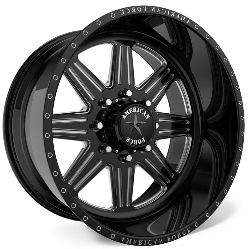 American Force G55 Tempo SS5  Wheels Black