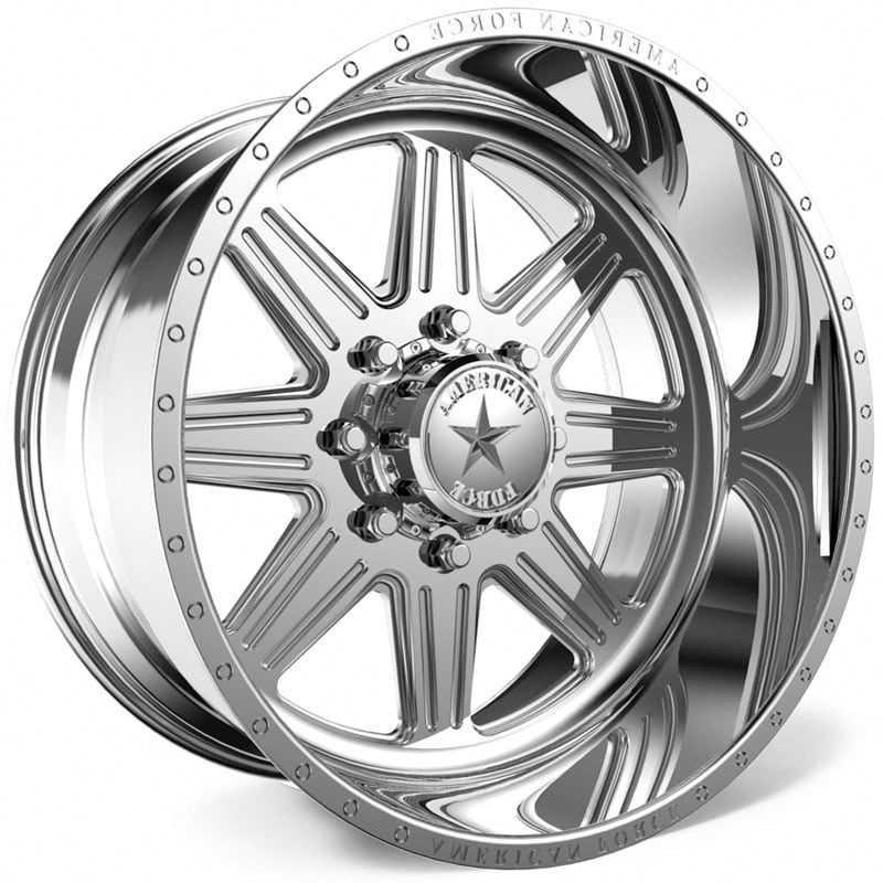 American Force G55 Tempo SS5  Wheels Polished