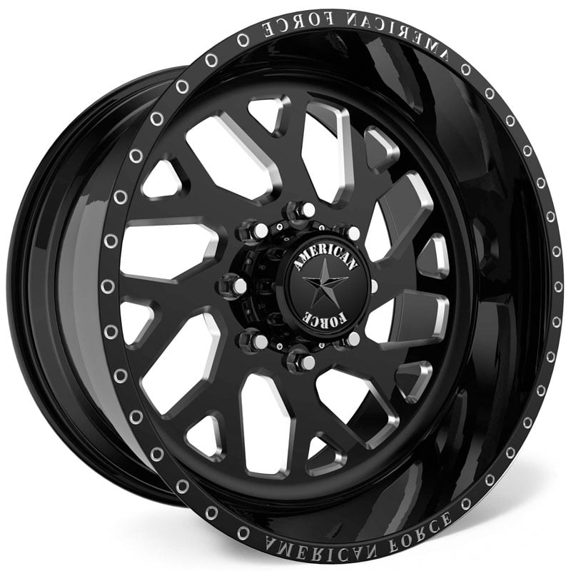 American Force G77 Lucky SS5  Wheels Black