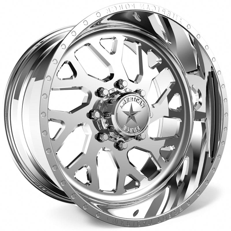 American Force G77 Lucky SS5  Wheels Polished