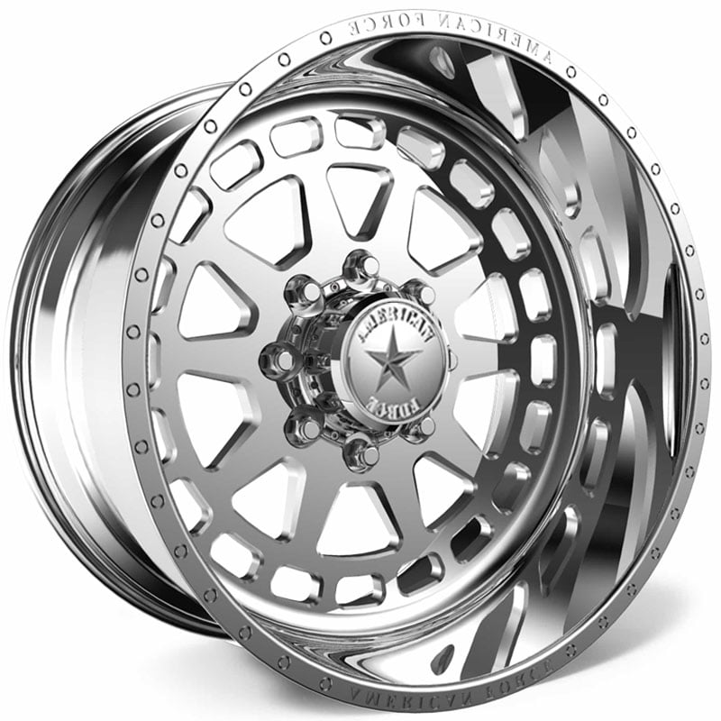 American Force H34 Guardian SS8  Wheels Polished