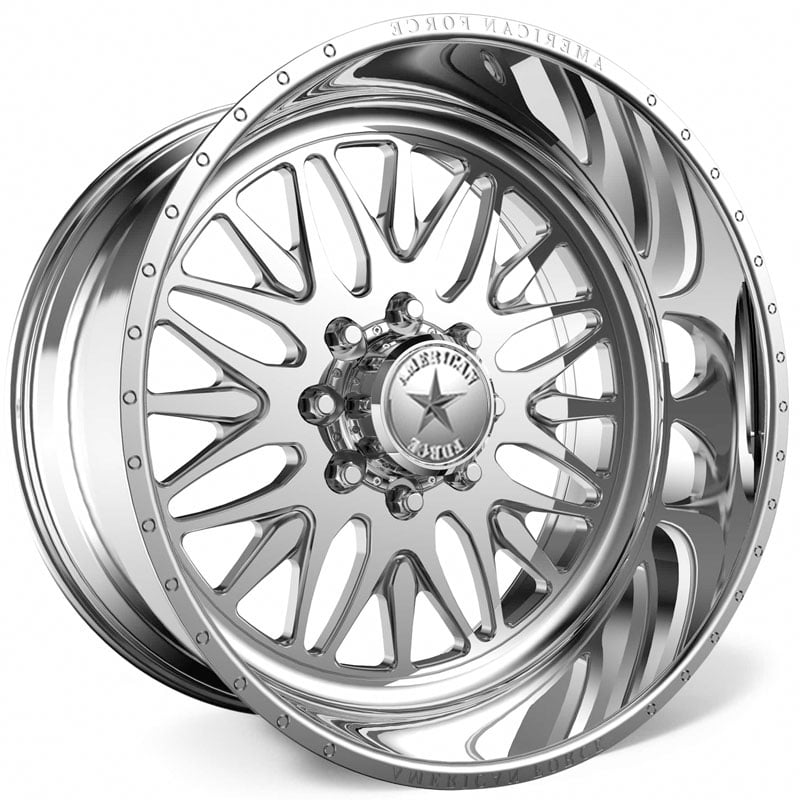American Force H37 Locus SS5  Wheels Polished