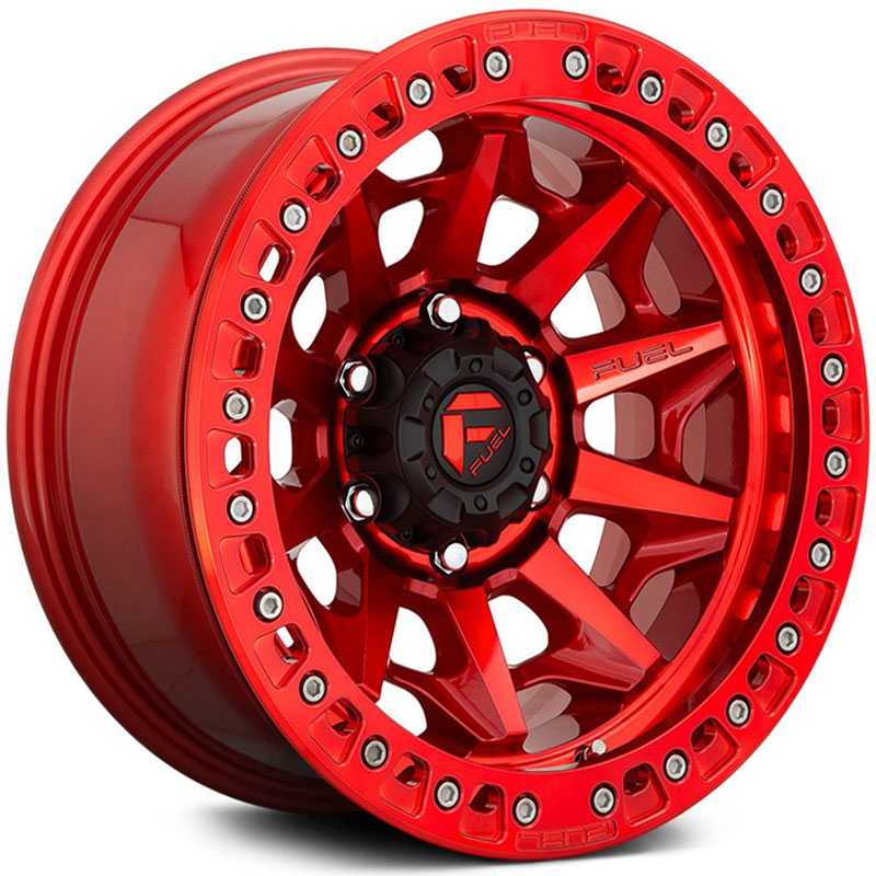 Fuel D113 Covert Red
