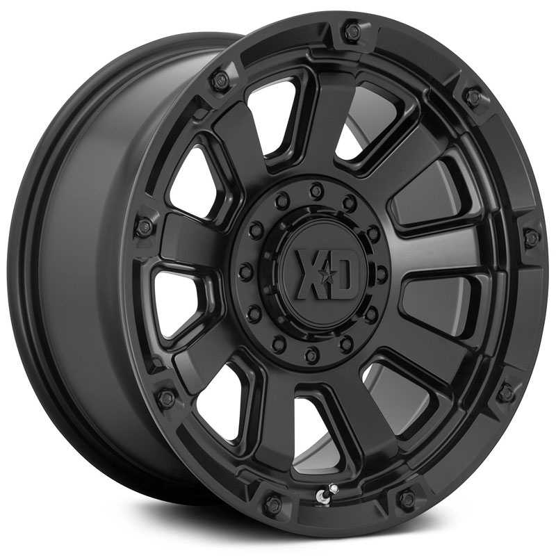 XD Series XD852 Gauntlet  Wheels Satin Black