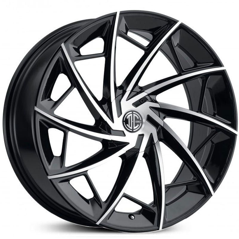 2Crave No.36  Wheels Gloss Black Machined Face