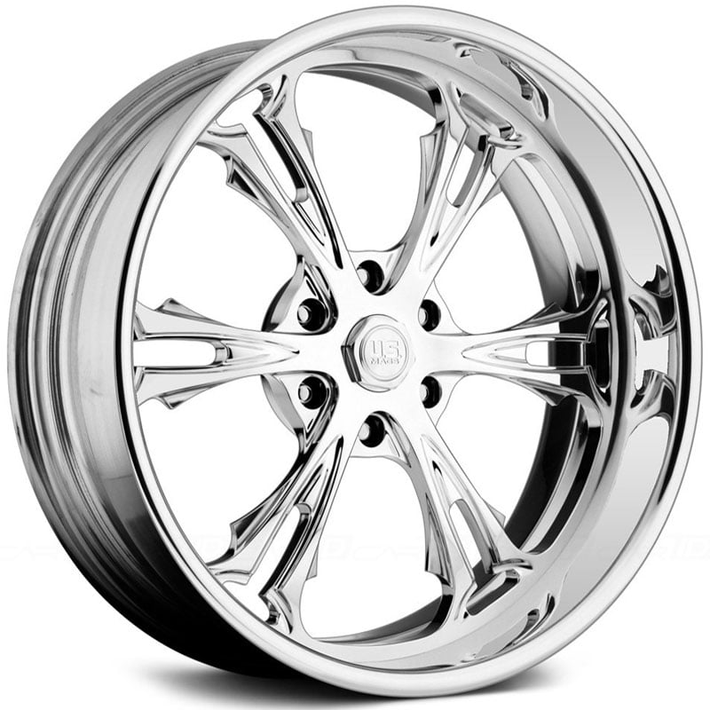 US Mags Cartel 6 US411  Wheels Polished