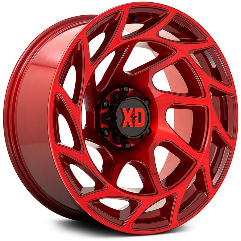 XD Series XD860 Onslaught  Wheels Candy Red