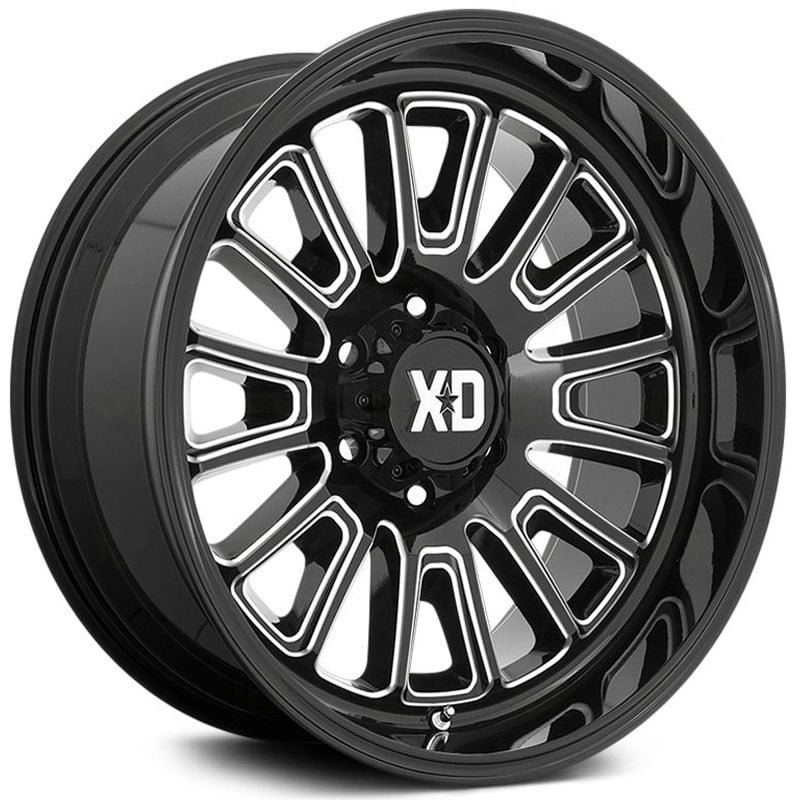 XD Series XD864 Rover  Wheels Gloss Black Milled