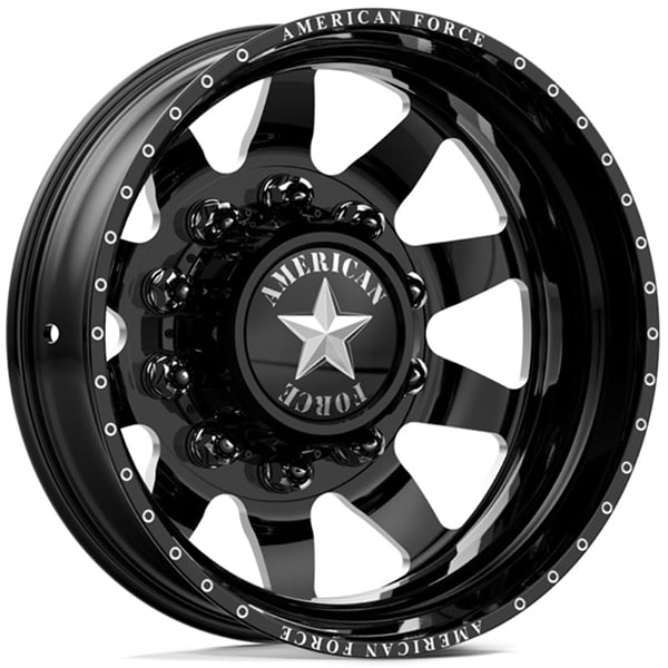 American Force Dually INDEPENDENCE  Wheels Black Rear