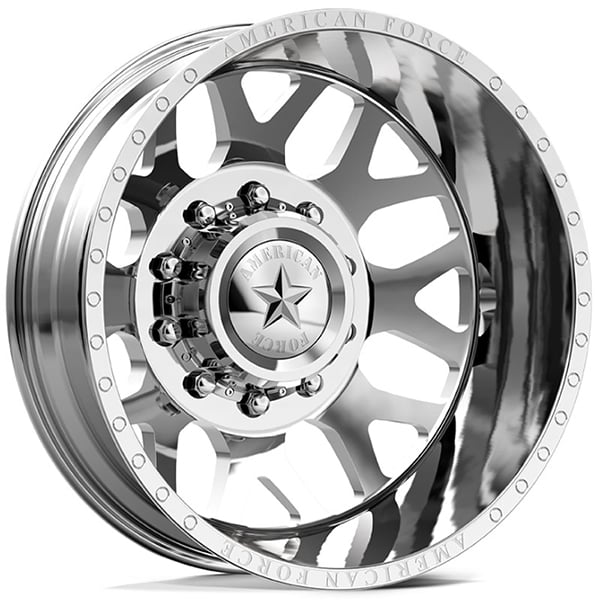 American Force Dually DB03 Payload  Wheels Polished Rear