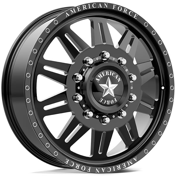 American Force Dually DB04 Clutch  Wheels Black Front
