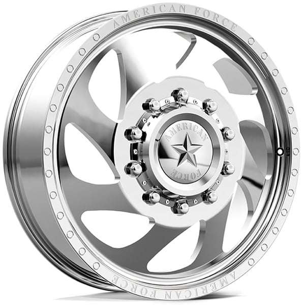 American Force Dually DB05 Slab  Wheels Polished Front