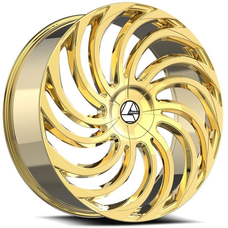Azara Wheels AZA-534  Wheels Nano Gold