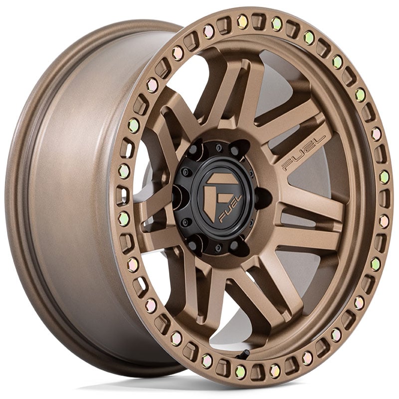 Fuel D811 Syndicate  Wheels Matte Bronze