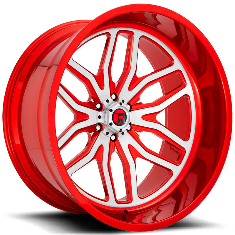 Fuel Forged FFC66 Red