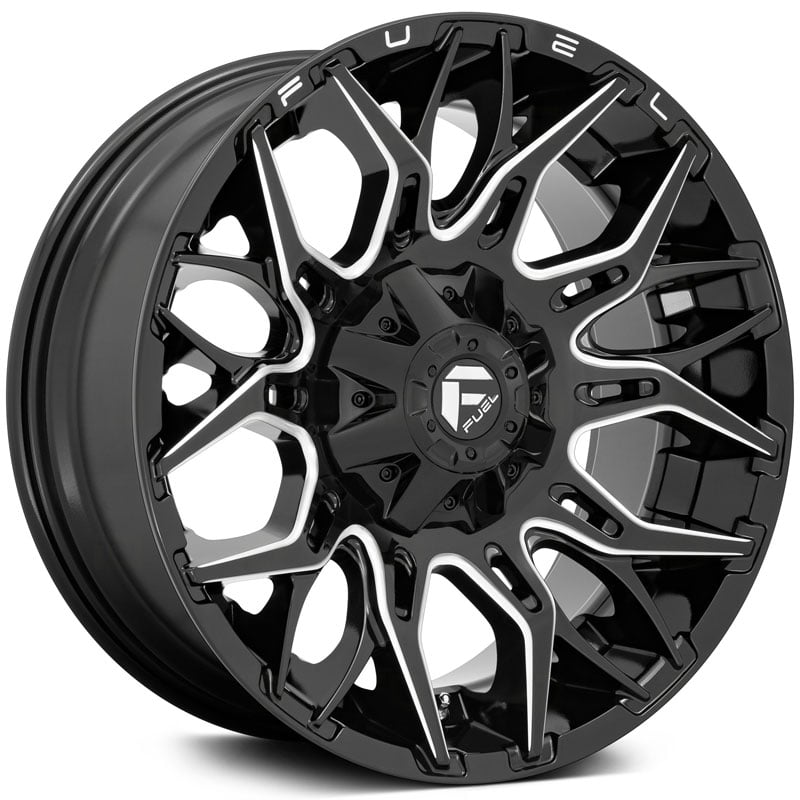 D769 Twitch Gloss Black Milled