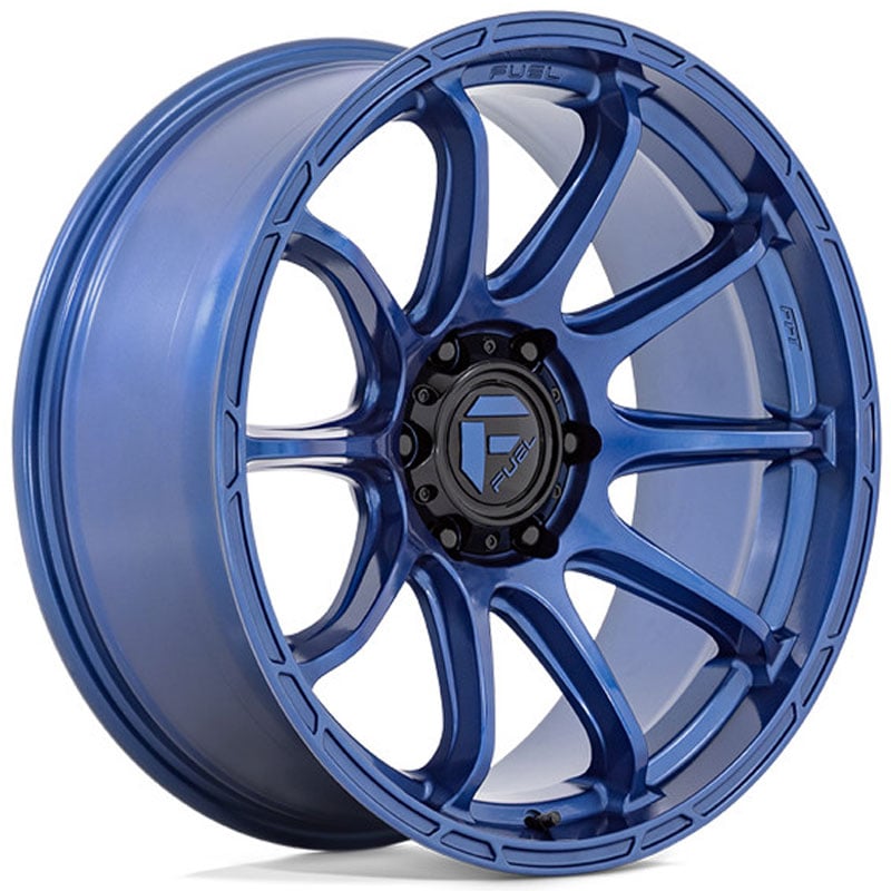 Fuel D794 Variant  Wheels Dark Blue