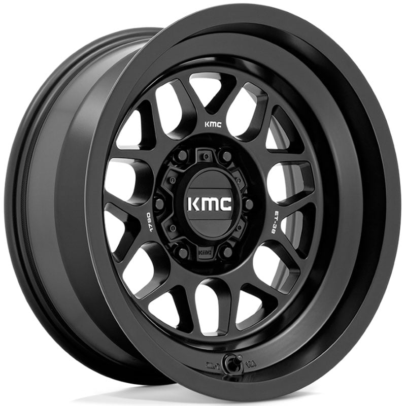 KMC KM725 Terra Black