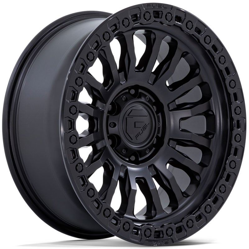 Fuel FC857 Rincon  Wheels Matte Black w/ Gloss Black