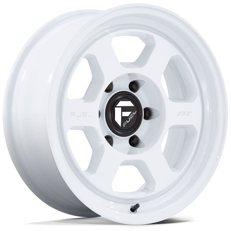 Fuel FC860 Hype  Wheels Gloss White