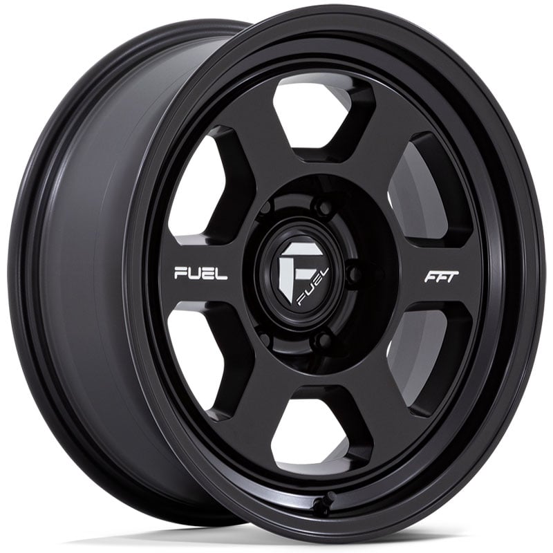 Fuel FC860 Hype  Wheels Matte Black