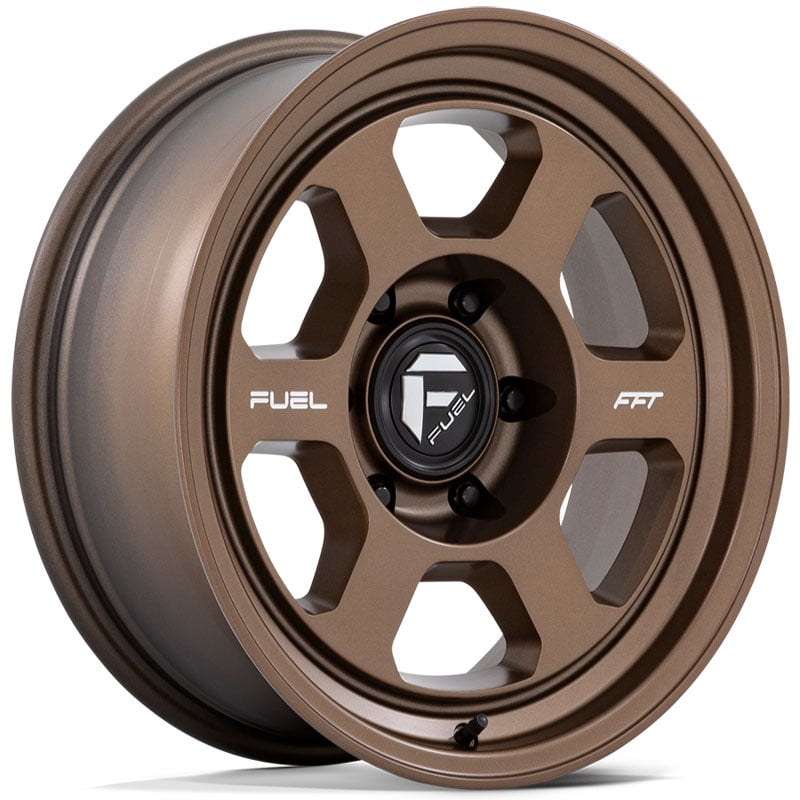 Fuel FC860 Hype  Wheels Matte Bronze