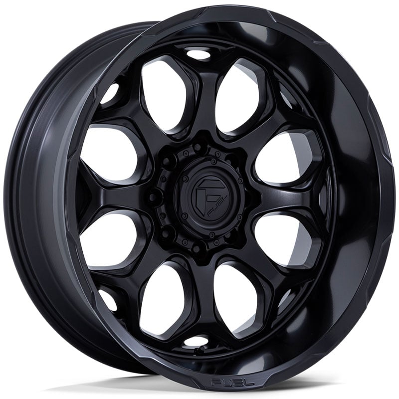 Fuel FC862 Scepter  Wheels Black Out