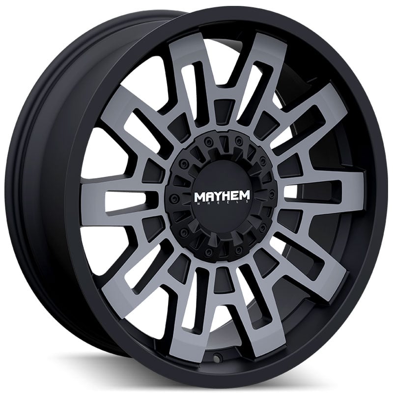 Mayhem Cortex 8113  Wheels Matte Black Machined
