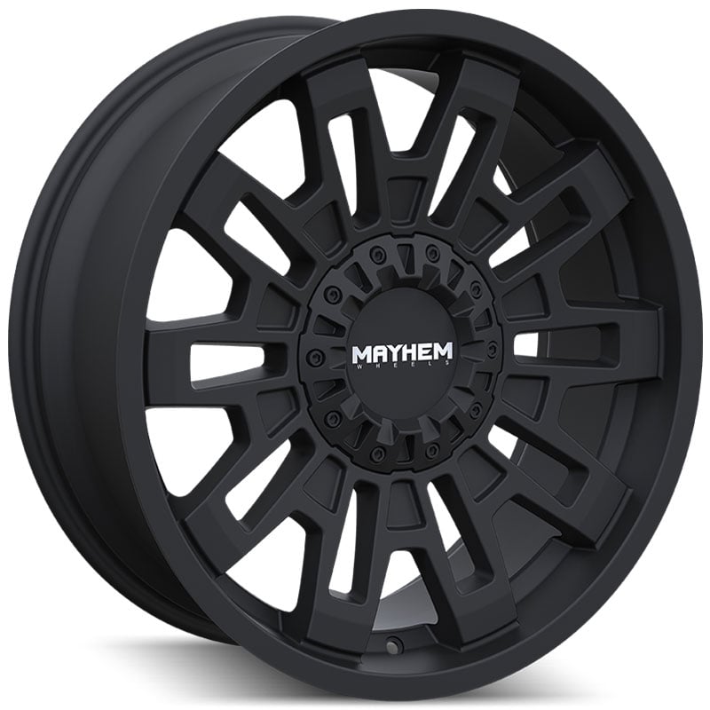 Mayhem Cortex 8113  Wheels Matte Black