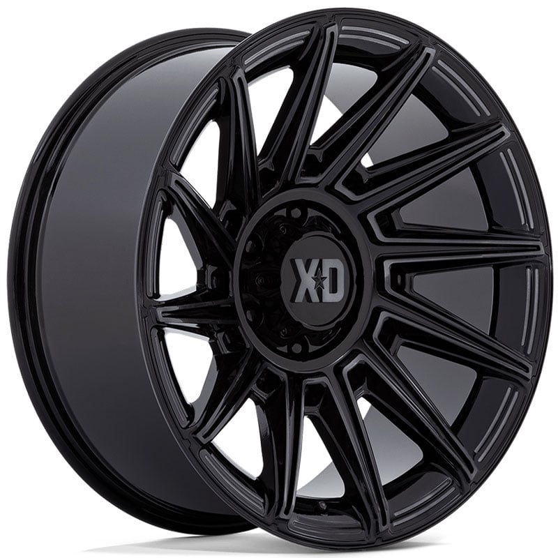 XD Series XD867 Specter  Wheels Gloss Black w/ Gray Tint