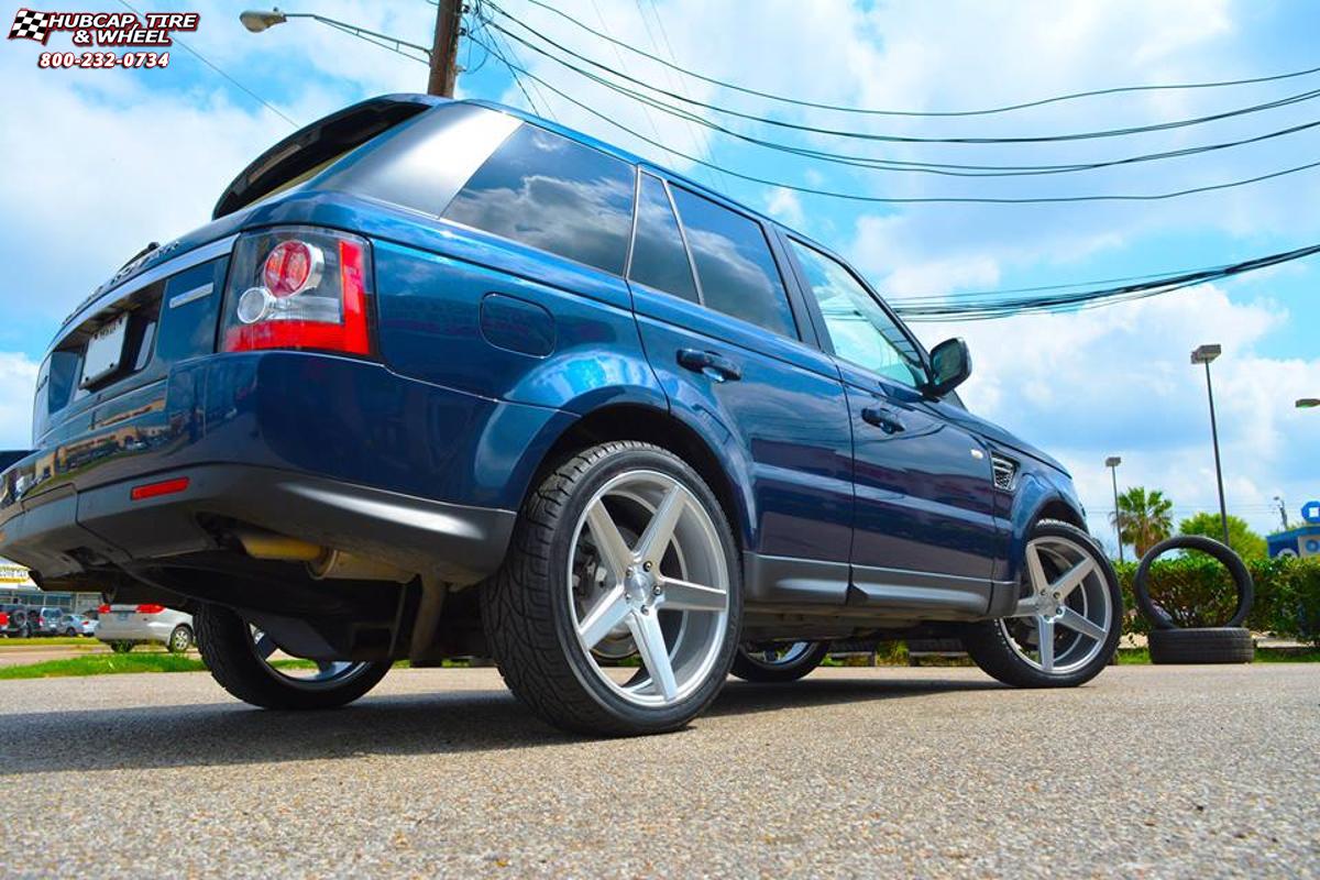 vehicle gallery/land rover range rover xd series km685 district   wheels and rims