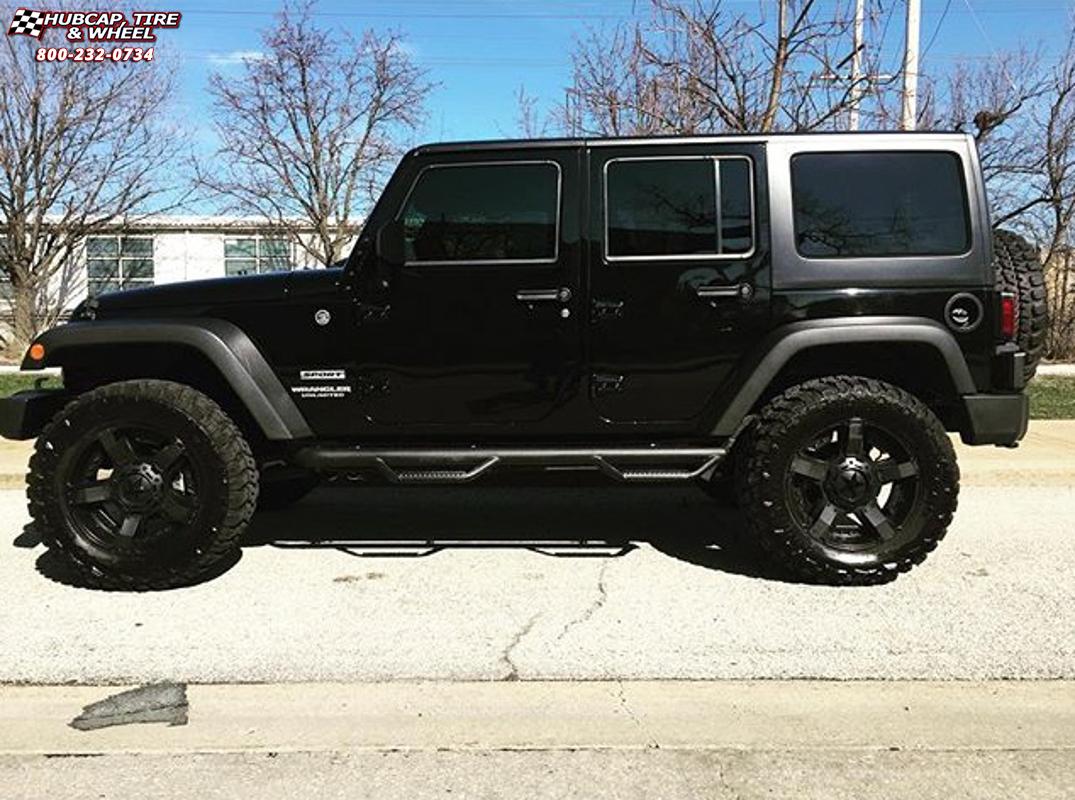 vehicle gallery/jeep wrangler xd series xd811 rockstar 2   wheels and rims