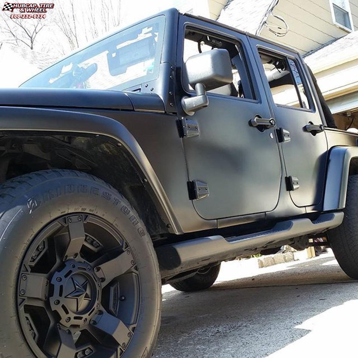 vehicle gallery/jeep wrangler xd series xd811 rockstar 2   wheels and rims
