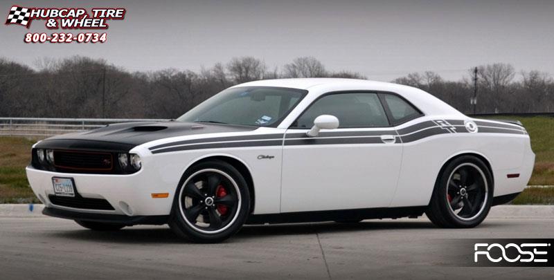 vehicle gallery/2011 dodge challenger rt foose nitrous se f300 20 inch  Chrome wheels and rims