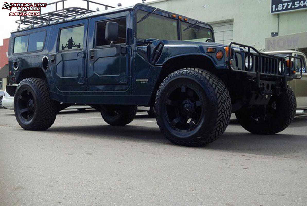 vehicle gallery/hummer h1 xd series xd811 rockstar 2   wheels and rims